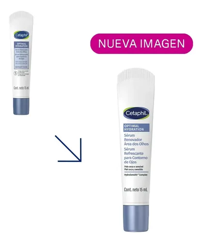 Cetaphil Optimal Hydration Sérum Ojos Ácido Hialurónico para Piel Sensible x 15 ml