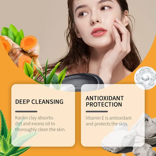 Mascarilla Arcilla 100ml Control Grasa Firmeza Tono