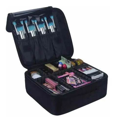 Neceser Porta Cosmeticos Maquillaje Organizador Viaje Chico