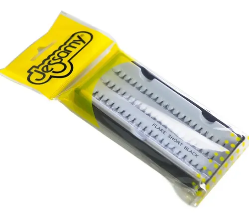 Jessamy X12 Pestañas Postizas Individuales Long P122