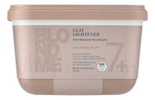 Polvo Decolorante Blondme Clay Lightener 350gr Schwarzkopf