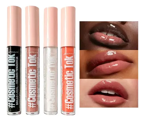 Brillo Labial Gloss Colores Tendencia Cosmetic Tok Jactans