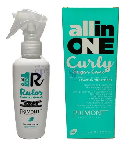 Todo en uno Primont All in One Curly nutrición – 1 unidad de 140mL 140g