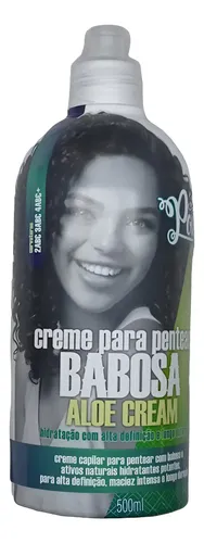 Soul Power Crema De Peinar Babosa Aloe Cream 500ml