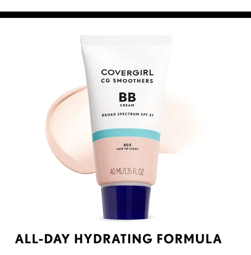 Crema Bb Covergirl Smoothers Lightweight 40 Ml Spf21