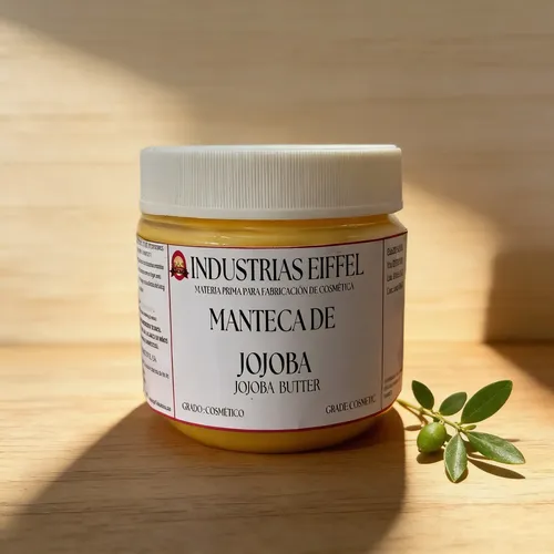 Manteca De Jojoba 1 Kg C/ Aceite Prensado Frio Cosmetica