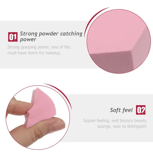 1 Caja De 15 Esponjas Para Maquillaje Base Mujer