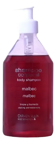 Jabon/shampoo Corporal Liquido 500ml-uvas Cosmeticos