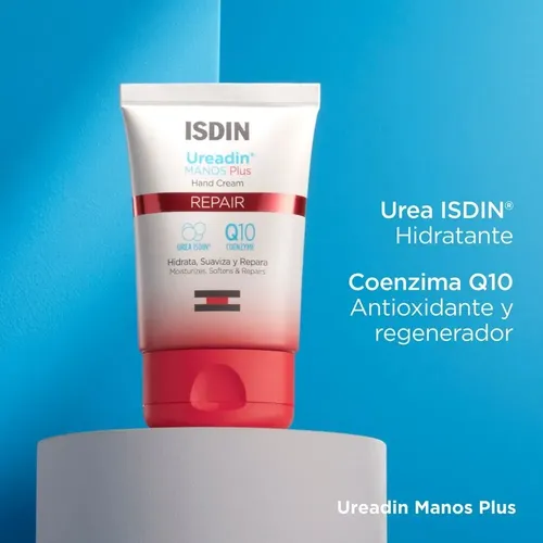 Isdin Ureadin Manos Plus Crema Reparadora Hidratante Manos Secas Agrietadas