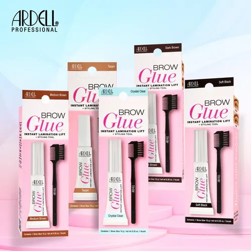 Gel Para Cejas Ardell Brow Glue Soft Black 10g