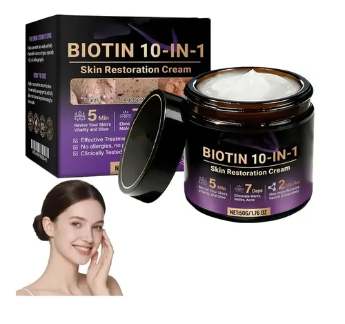 Hf Crema Reparadora 10 En 1, Crema Natural`