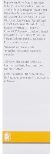 Removedor De Maquillaje Para Ojos Dr. Hauschka 75 Ml