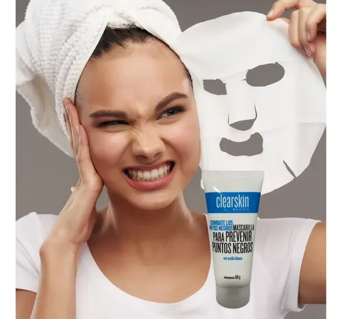 Avon Clearskin Mascarilla Para Puntos Negros Peell Off