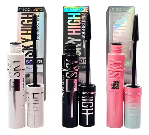 Máscara De Pestañas Super Curl Sky High – Miss Lara Color Negro