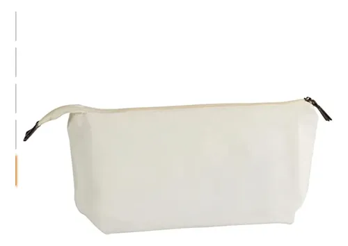 Bolsas De Maquillaje De Lona Juvale, Paquete De 6 Unidades,