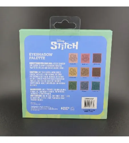 Paleta De Sombras Stitch Disney 18g Original