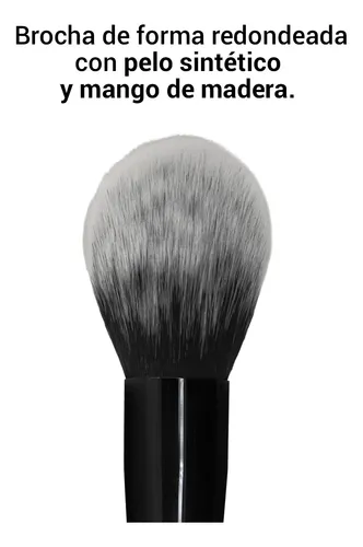 Brocha Para Polvo Maquillaje S39 Powder Brush Idraet