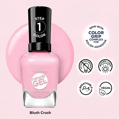 Sally Hansen Esmalte Miracle Gel 344
