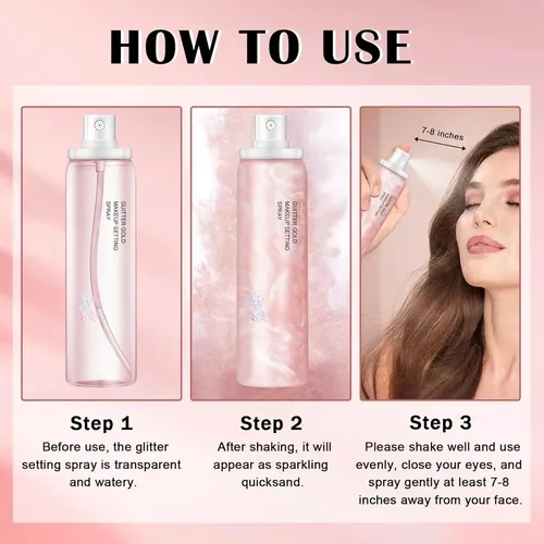 Spray Fijador De Maquillaje Hidratante Ionsgako 118 Ml