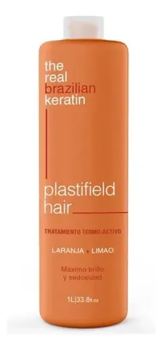 Tratamiento Alisado The Real Brazilian Plastificado 1lt