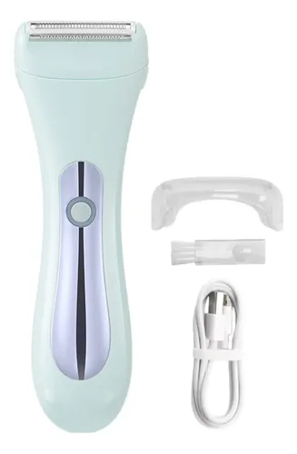 Cortadora Eléctrica Cabello Femenino, Depiladora Recargable