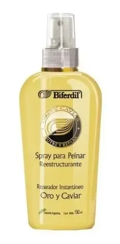 Biferdil Spray Finalizador Oro Caviar Farmacia Mag Lacroze