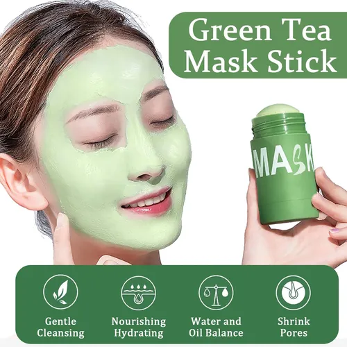 Mascarilla En Barra De Té Verde Limpieza Facial 1 Pc 2026