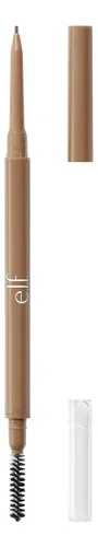 Lápiz Cejas Micro-fino E.l.f. Taupe 1 Mm Resistencia Al