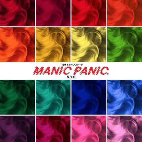 Tinte Semipermanente Manic Panic Red Passion Vegano