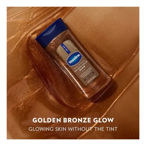 Vaseline Golden Hour Glow (Aceite en Gel) 200Ml