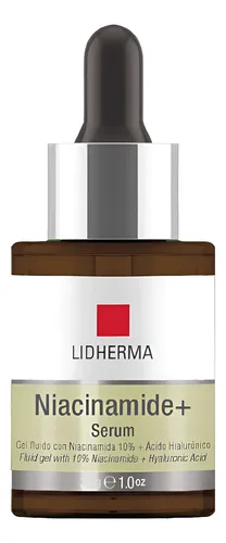 Niacinamide+ Serum Niacinamida 10% Y Hialurónico Lidherma