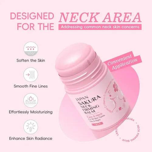 Dssakura Japan Bálsamo Reafirmante Para El Cuello Laikouqsqd