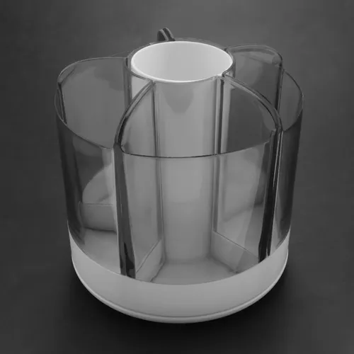 Organizador De Escritorio Y Cosméticos 360°