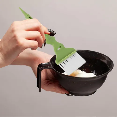 W8j| Peine For Teñir El Cabello, Herramienta De Aplicación