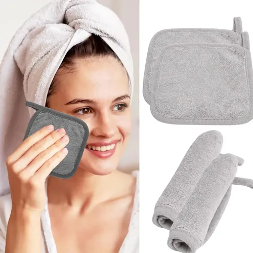 Pads Desmaquillantes Reutilizables Makeup Remover Lavables