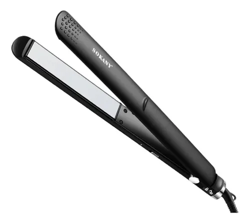 X Plancha Alisadora De Cerámica Para Cabello, Uso Seco Y Z