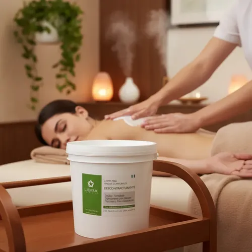 Libra Crema Para Masajes Descontracturantes X 4,9 Kg