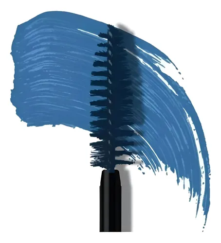Máscara Pestañas Vegana Acuolavable Azul Xúlu Cosméticos