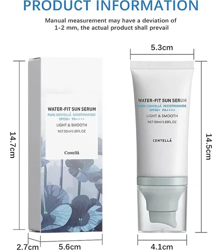 Protector Solar Facial Lucknest Spf 50 Centella 100ml (2