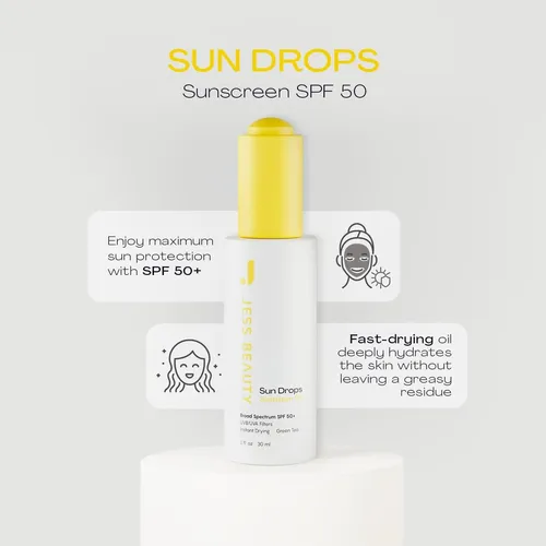 Protector Solar Facial Spf 50 Con Camellia Sinensis – Jess