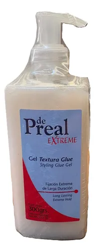 Gel Fijación Extrema De Preal Extreme X 300g Larga Duración