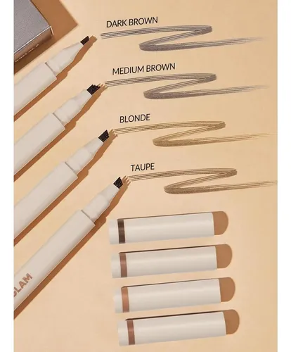 Lápiz De Cejas Líquido Sheglam Taupe