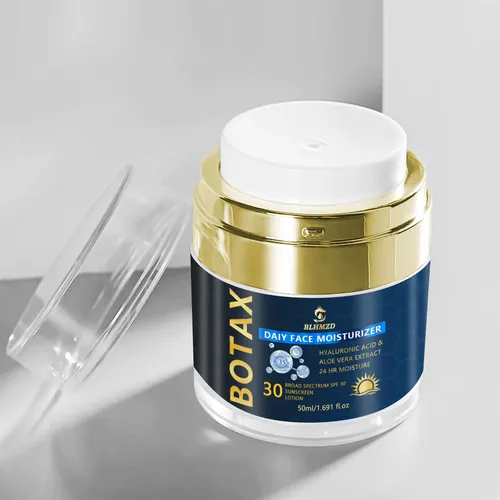 Hidratante Con Aloe Y Ácido Hialurónico Botax 50ml Spf30