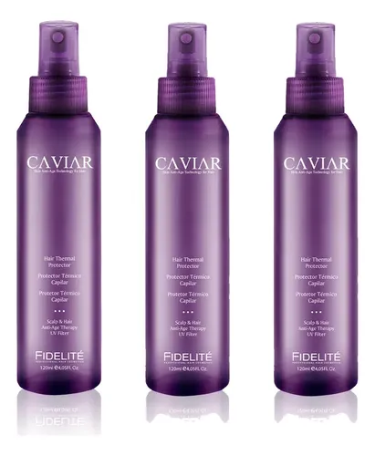 Combo Fidelite Caviar Protector Térmico X3 Unidades
