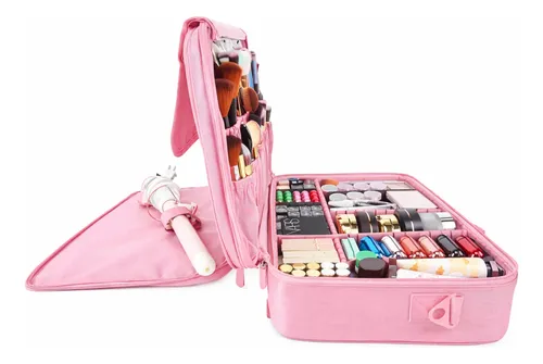 Maletin Valija Porta Cosmetico Profesional Maquillaje Viaje