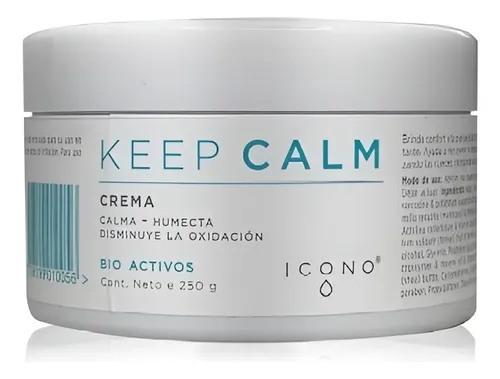Crema Keep Calm Rosacea Humecta Piel Sensible X250 Icono