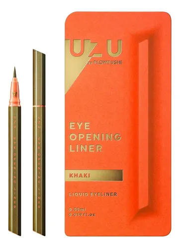Delineador Líquido Khaki Flowfushi Uzu