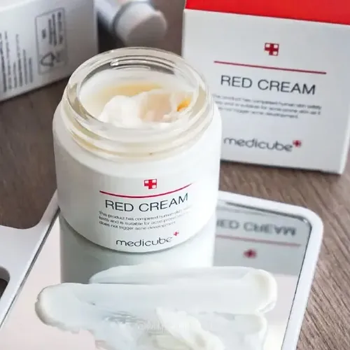 Medicube Red Cream 50 Solución Para Hidratar Pieles Acnéicas
