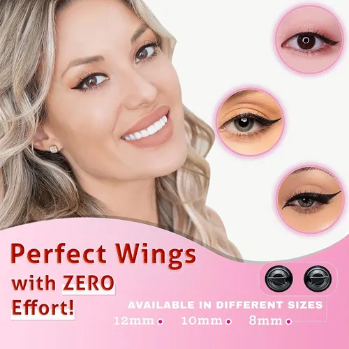 Delineador De Ojos Con Sello Vogue Efectos Negro Medianoche