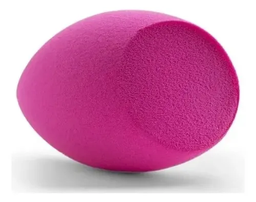Esponjas For Maquillaje Bissú Color Rosa Pétalo